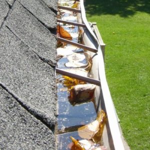 Eavestrough Cleaning and Repair